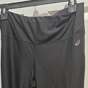 Asics Jet Black Joggers